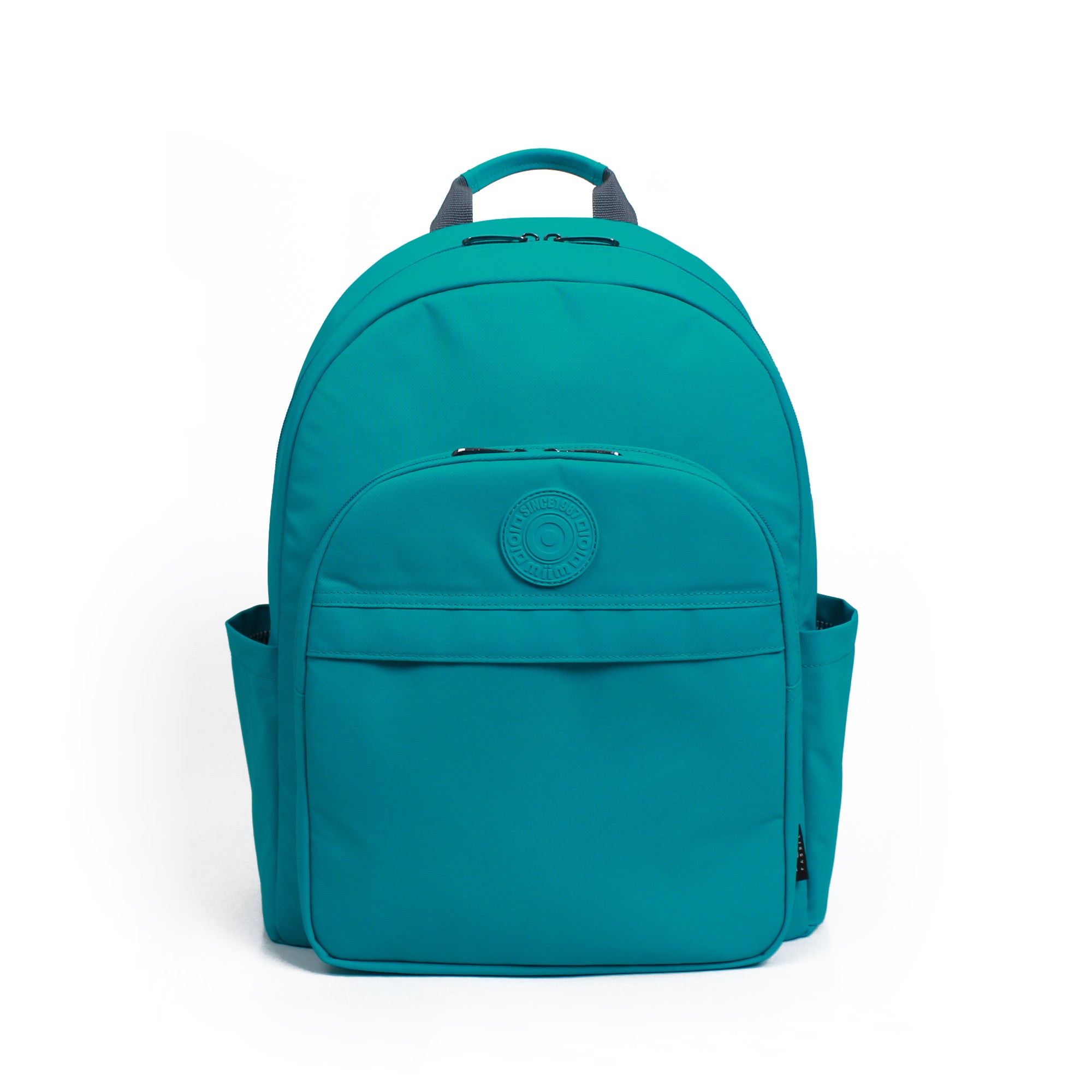 eco blue green backpack (kids) – miimmiim