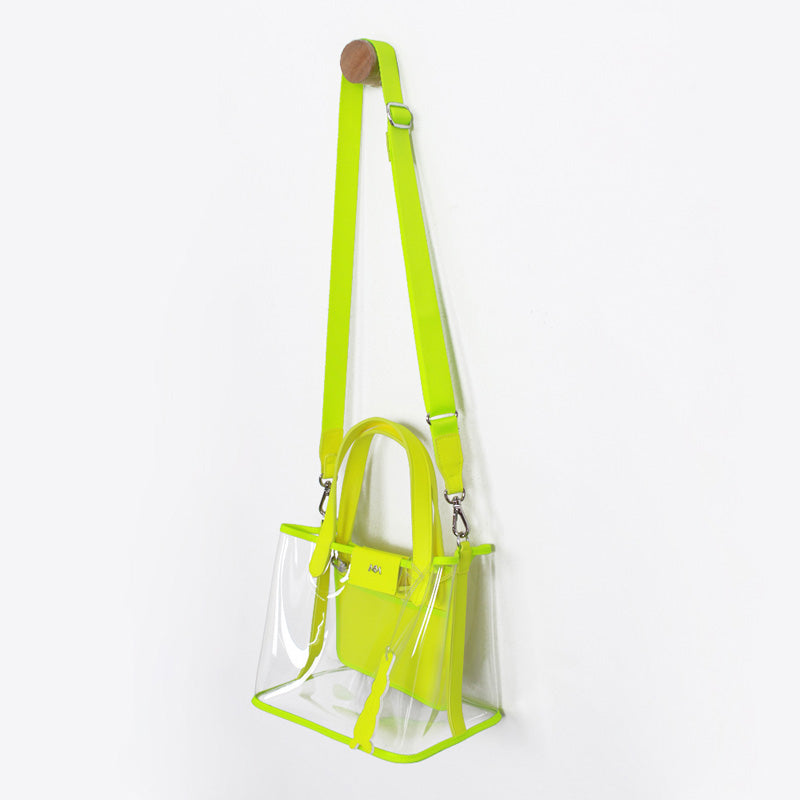Steve Madden | BMaggie Small Crossbody Satchel Dome | Neon Green Handbag |  eBay